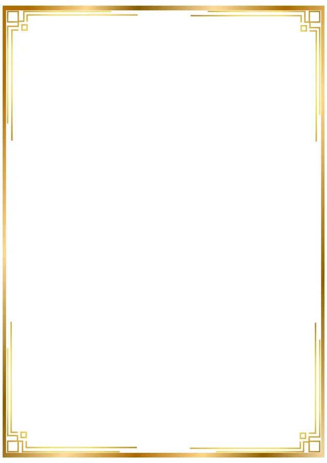 Classic Gold Frame