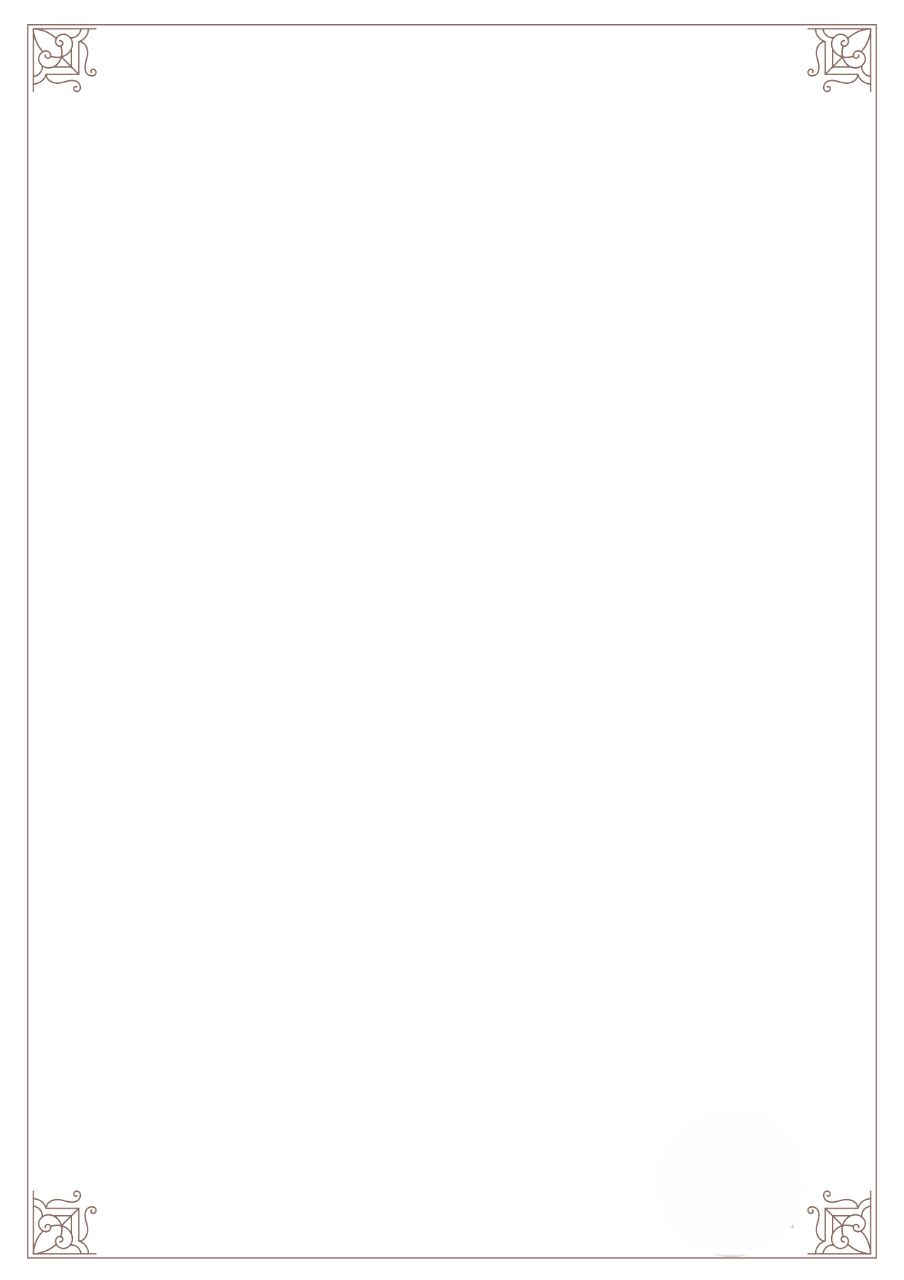 Elegant Corner Scrolls