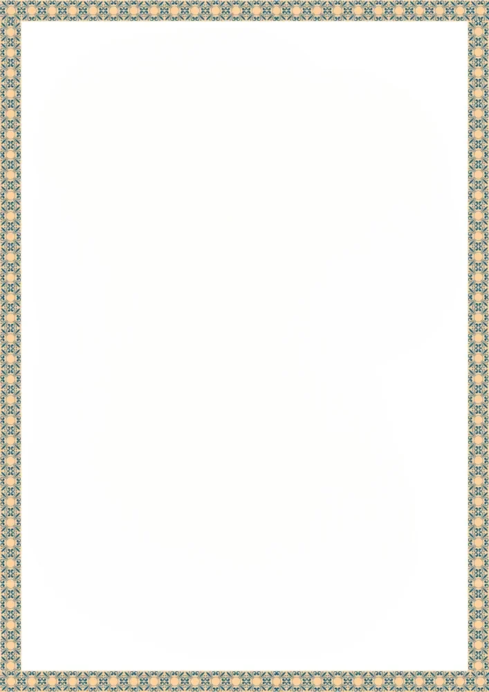 Vintage Ornate Pattern